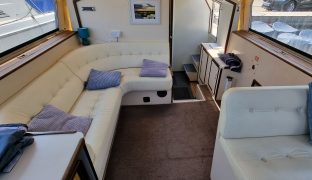 Connoisseur 37 - Swallowtail - 2 Berth Inalnd Cruiser