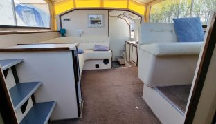 Connoisseur 37 - Swallowtail - 2 Berth Inalnd Cruiser