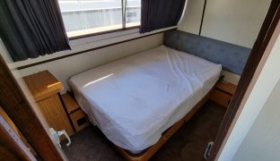 Connoisseur 37 - Swallowtail - 2 Berth Inalnd Cruiser