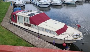 Freeman 33 - Sedgemoor - 6 Berth Motor Boat