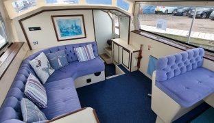 Connoisseur C37 - Swallowtail Star - 2 Berth Inalnd Cruiser