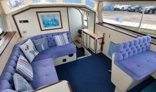 Connoisseur C37 - Swallowtail Star - 2 Berth Inalnd Cruiser