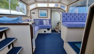 Connoisseur C37 - Swallowtail Star - 2 Berth Inalnd Cruiser