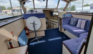 Connoisseur C37 - Swallowtail Star - 2 Berth Inalnd Cruiser