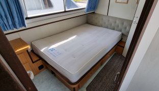 Connoisseur C37 - Swallowtail Star - 2 Berth Inalnd Cruiser