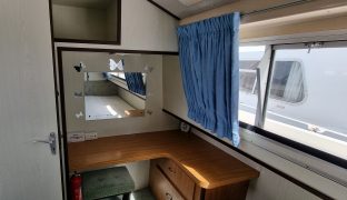 Connoisseur C37 - Swallowtail Star - 2 Berth Inalnd Cruiser