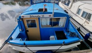 Aquafibre 38 - Glenda II - 8 Berth Inland Cruiser