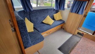 Aquafibre 38 - Glenda II - 8 Berth Inland Cruiser