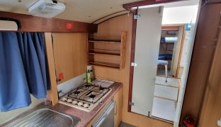 Aquafibre 38 - Glenda II - 8 Berth Inland Cruiser