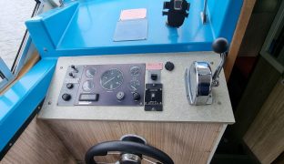Aquafibre 38 - Glenda II - 8 Berth Inland Cruiser