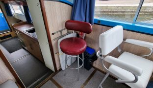 Aquafibre 38 - Glenda II - 8 Berth Inland Cruiser