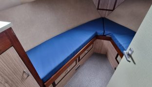 Aquafibre 38 - Glenda II - 8 Berth Inland Cruiser