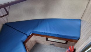 Aquafibre 38 - Glenda II - 8 Berth Inland Cruiser