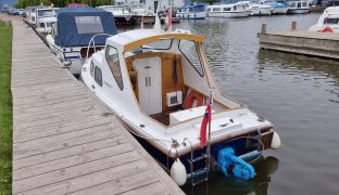 Nelson 18 - Seaquest - 2 Berth Fishing Boat