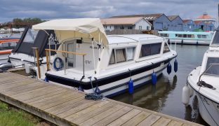 Sheerline 740 - Peace 2  - 3 Berth Inland Cruiser