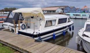 Sheerline 740 - Peace 2  - 3 Berth Inland Cruiser