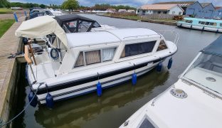 Sheerline 740 - Peace 2  - 3 Berth Inland Cruiser