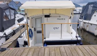 Sheerline 740 - Peace 2  - 3 Berth Inland Cruiser