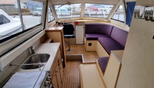 Sheerline 740 - Peace 2  - 3 Berth Inland Cruiser