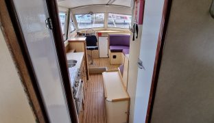 Sheerline 740 - Peace 2  - 3 Berth Inland Cruiser