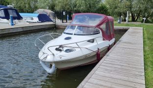 Quicksilver 540 - Squirt - 2 Berth Motor Boat