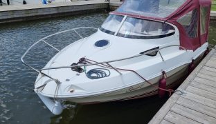 Quicksilver 540 - Squirt - 2 Berth Motor Boat