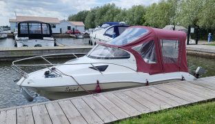 Quicksilver 540 - Squirt - 2 Berth Motor Boat