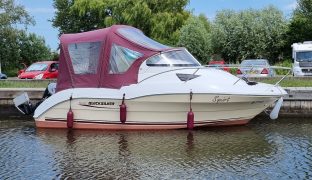 Quicksilver 540 - Squirt - 2 Berth Motor Boat