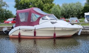 Quicksilver 540 - Squirt - 2 Berth Motor Boat