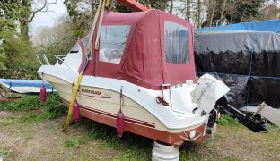 Quicksilver 540 - Squirt - 2 Berth Motor Boat