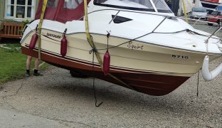 Quicksilver 540 - Squirt - 2 Berth Motor Boat