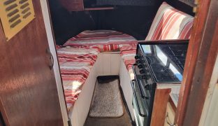 Foster 21 - Seahorse - 4 Berth Inland Cruiser