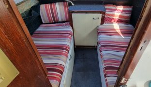 Foster 21 - Seahorse - 4 Berth Inland Cruiser