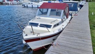 Foster 21 - Seahorse - 4 Berth Inland Cruiser