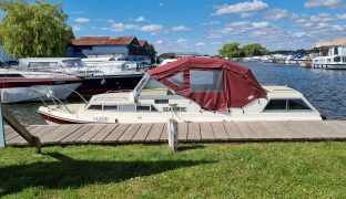 Foster 21 - Seahorse - 4 Berth Inland Cruiser