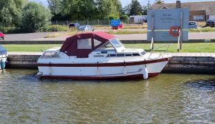 Foster 21 - Seahorse - 4 Berth Inland Cruiser