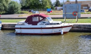 Foster 21 - Seahorse - 4 Berth Inland Cruiser
