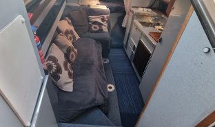 Century Meridian - Red Dog - 4 Berth Sports Cruiser