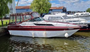 Century Meridian - Red Dog - 4 Berth Sports Cruiser