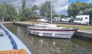 Pegasus 800 - Electric Excalibur - 4 Berth Sailing Yacht