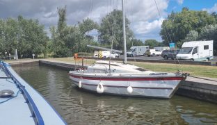 Pegasus 800 - Electric Excalibur - 4 Berth Sailing Yacht