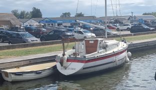 Pegasus 800 - Electric Excalibur - 4 Berth Sailing Yacht