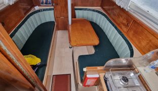 Pegasus 800 - Electric Excalibur - 4 Berth Sailing Yacht