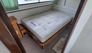 Connoisseur 37 - Broadland Mist - 2 Berth Inland Cruiser