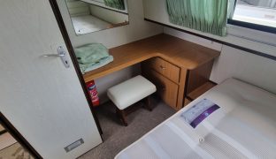 Connoisseur 37 - Broadland Mist - 2 Berth Inland Cruiser