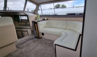 Connoisseur 37 - Broadland Mist - 2 Berth Inland Cruiser