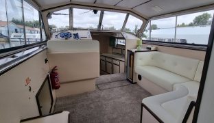 Connoisseur 37 - Broadland Mist - 2 Berth Inland Cruiser