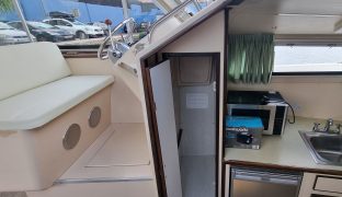 Connoisseur 37 - Broadland Mist - 2 Berth Inland Cruiser