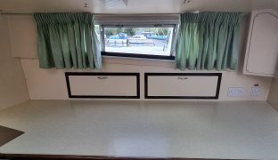 Connoisseur 37 - Broadland Mist - 2 Berth Inland Cruiser