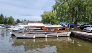 Aquabelle - Lady Zena - 4 Berth Inland Cruiser